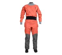 Kayak Dry Suit Per Gli Uomini Muta stagna for kayak da donna con guarnizione in lattice, impermeabile, traspirante e(MULTI,S)