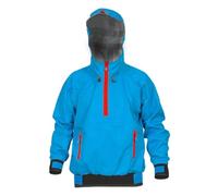 Kayak Dry Suit Per Gli Uomini Muta stagna for kayak da uomo con guarnizione in lattice, impermeabile e traspirante, for pagaiare, surf, pesca(Blue,XL)