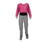 Kayak Dry Suit Per Gli Uomini Muta stagna imbottita impermeabile e traspirante da donna, con manicotto in lattice for kayak, pesca surf(PURPLE,XL)