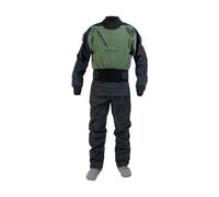Kayak Dry Suit Per Gli Uomini Muta stagna impermeabile a 4 strati for kayak da uomo, monopezzo, con guarnizione in lattice for galleggiamento alla deriva(XL)