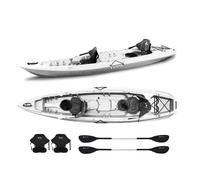 Kayak due posti Mojito Big mama kayak - canoa 380 cm - 2 posti adulti + 1 posto