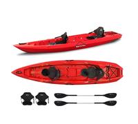 Kayak due posti Mojito Big mama kayak - canoa 380 cm - 2 posti adulto + 1 posto