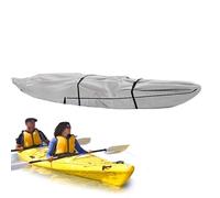 Kayak Dust Cover | Canoe Kayak Protective Cover, Outdoor Indoor Storage Canoe Cover, Heavy Duty Kayak Cover, Kayak Cover With Zippers, Protective Canoe Storage Cover, Marine Kayak Storage Solution,