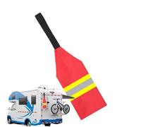Kayak Flag, Warning Accessories Submarine, Multifunctional High Reflective Safety Marker, Outdoor Visibility Gear for Kayaking, Camping, Hiking, and Water Adventures