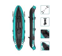 Bestway Canoa Kayak Gonfiabile 2 Posti con remi - 65052
