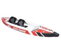 Jbay.zone - Kayak Canoa Gonfiabile Monoposto V-SHAPE MONO da 385x80cm Interamente in DROP-STITCH ad Alta Pressione