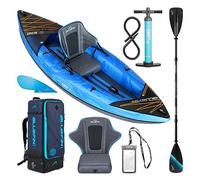 Kayak gonfiabile Bluefin Scout, Kayak gonfiabile per 1 persona, alternativa alla canoa gonfiabile