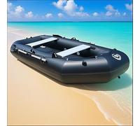 Kayak gonfiabile da pesca, per 1 persona, per avventure acquatiche, supporta fino a 148 kg, ideale per laghi, fiumi e mare