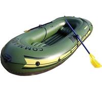Kayak gonfiabile for barca da pesca all'aperto for 3 persone Kayak da rafting addensato Set di kayak gonfiabile con pagaia in alluminio e pompa ad aria ad alto rendimento 3 persone
