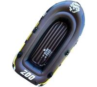 Kayak gonfiabile for nuoto Barca da pesca Kayak gonfiabile Pompa gonfiabile ad alta potenza Kayak Kayak Set Canottaggio estivo