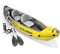 Intex Kayak Explorer K2 312 x 91 x 51 cm Yellow / Grey