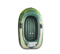 Kayak gonfiabile per barca barca barca da pesca in canoa, strumento da pesca per adulti per 2 persone, super barca con pompa ad alte prestazioni, set di kayak gonfiabile Hydroforce kayak tandem per 2