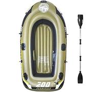 Kayak gonfiabile, serie di gommoni, kayak da viaggio Kayak gonfiabile in PVC for 3 persone con pagaie e pompa ad aria