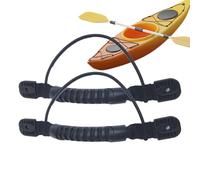 Kayak Handle | Boat Transport Handle Strap - Adjustable 2 Pieces Grip Accessories for Mount Tranport Outdoor Water Luggage Sports Suitcase