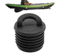 Kayak Hole Stopper, Leak Proof Replacement Plug With Pull Tab, Scupper Plug Drain Hole Stopper For Kayak Canoe Boat Fishing Water Sports Leak Prevention Outdoor Adventure Use Durable Fit Accessory
