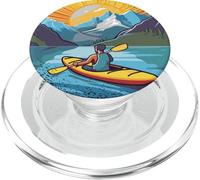 KAYAK KAYAKER CANOA RAFTING-PAGAIA Adults-paddle Kayak PopSockets PopGrip per MagSafe