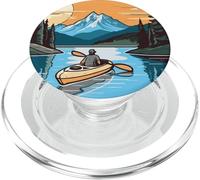 KAYAK KAYAKER CANOA RAFTING-PAGAIA Paddling-paddle Kayak PopSockets PopGrip per MagSafe