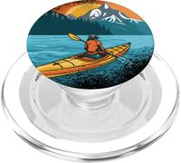 KAYAK KAYAKER CANOA RAFTING-PAGAIA Paddling-paddle Kayak PopSockets PopGrip per MagSafe