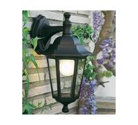 Applique In Basso Piccola E27 Sovil Kayak Nero - 948/06