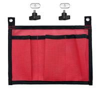 Kayak Mesh Storage Side Pouch Boat Fishing Holder Bag Canoa Mesh Holder Pouch