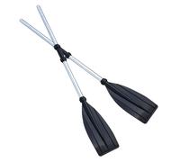 Kayak Oars - pallet da canoa leggeri, attrezzature per canottaggio in lega di alluminio | Pagaie per sport acquatici per barche, pagaie durevoli in 2 pezzi per attività all'aperto