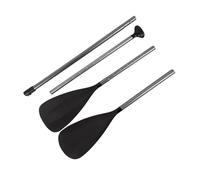 Kayak Paddle, 2-in-1 Adjustable Rowing Tool, Ergonomic Quick-Release Paddle for Single Or Double Blade Use, Ideal Boat Training, Water Sports, Touring, and Fishing Adventures