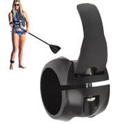 Kayak Paddle Clamp, Quick Release Fastener, 1.14 Inches Spare Locking Clip, Resistant Design, Easy-Install Mechanism for Canoe Surfing Fishing and Water Sports Gear