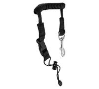 Kayak Paddle Leash - Elastica per pagaia, robusti per Acqua Dolce e Mare, Fascia di Sicurezza Regolabile per la, la Barca, la Guida, la Canoa, la Formazione all'aperto e