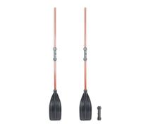 Kayak Paddle - Paddle Rimovibile per Kayak | Paddles con Albero in Alluminio | Foglie PP per la Prima Volta, timone della Barca Portatile | per Kayak, Pesca e, 50,4/61 Pollici