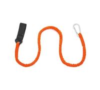Kayak Paddles Guinzagli elastici a spirale cordicella Guinzagli Canoe Corda Antilost Canna Da Pesca Guinzagli Per Kayak Paddles Holder Tool Lanyard