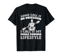 Kayak Pagaia Canotto Canottaggio Canoa - Kayak Maglietta