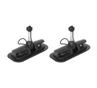 Kayak Pagaia Lock2PCS Blocco Supporto Barca Gonfiabile Remo Blocco
