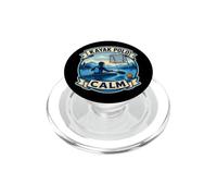 KAYAK POLO CALM Canoa Squadra Pagaia PopSockets PopGrip per MagSafe