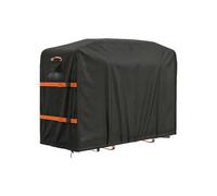 Kayak Rack Cover, Protective Storage Shield, Adjustable Outdoor Protector, Dustproof Equipment Guard, for Garden Patio Courtyard Beach Cabin Water Sports Gear Storage Use 144.99x31.91x57.13 inches
