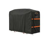 Kayak Rack Protective Cover - Dustproof Waterproof Storage Covers, Outdoor Canoe Kayak Rack Shield, UV Resistant Heavy Duty Dust Cover, Weatherproof Boat Storage Protection for garden patio beach cabi