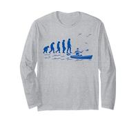 Kayak Rafting PAGAIA Canoista Canoa Paddle Canoe Maglia a Manica