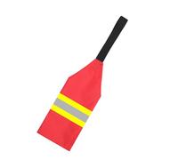 Kayak Safety Flag - Kayak Tow Red Safety Travel Flags With Reflective Strip | Kayak Tow Red Safety Travel Flags With Reflective Strip | Warning Flag | Multifunctional High Reflective Safety Flag