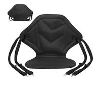 Kayak Seat with Back Support - Paddle Board Seat | Thicken Cushion for Gonflatable Paddleboard | Adjustable Backrest wiith Seet Pad f0r Canoe Surfboard InflatabIe Boat and Water Sports