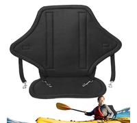 Kayak - Sedia di ricambio regolabile e rimovibile, supporto duro nella parte posteriore del backstrah; materiale marino durevole con fissaggio a sacchetto, sedili multifunzionali per barche