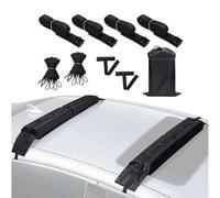 Kayak Soft Roof Rack Surf Board Organizer Carrier with Tie Down Ropes