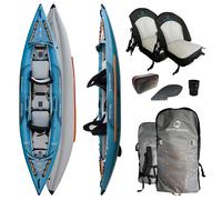 Spinera Kayak Tenaya 140 2 Persone Gonfiabile Premium Kajak Canoe Barca
