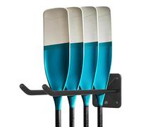 Kayak Storage Rack, Large Capacity Space Saving Stand, Metal Kayak Holder For Garage, Wall Mounted Storage Organizer, Kayaks Rack With Heavy Duty Design For Home Living Room Balcony Apartment Ski