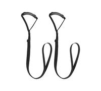 Kayak Straps - Adjustable Boat Assist Cord | Ergonomic Standing & Drag Pulling Cord - Ideal For Women, Boys, Girls, Youth & Teens - Perfect For Kayak, Canoe, Water Sports, Outdoor Adventures & Fishing