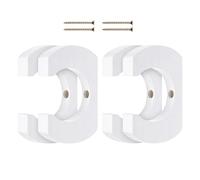 Kayak - Supporto per paddle per kayak, 4 pezzi, per un'organizzazione sicura della parete, per canoa a parete, con ottimizzazione verticale dello spazio, organizzatore per attrezzature da collezione