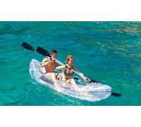Kayak Trasparente Gonfiabile Da 2 Posti Con Accessori