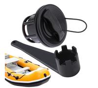 Kayak Valvola Aria Per Gommoni - Tappo Valvola Gonfiabile per Valvola Ad Aria Doppia Guarnizione Resistente Usa Per Kayak Gommone Canoa Paddle Board Ricambi Sport Acquatici E Avventure All'