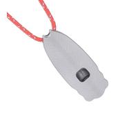 Kayak Whistle, Titanium Loud 120dB Marine Whistle, Compact Safety Gear, Mountaineering Tool for Rescue Travel, Kayaking Fishing Boating Sailing Climbing Adventure Use