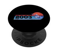 Kayaker Compleanno nata nel 2003 Kayaking Kayak-Rafting PopSockets PopGrip Adesivo