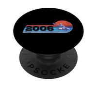 Kayaker Compleanno nata nel 2006 Kayaking Kayak-Rafting PopSockets PopGrip Adesivo