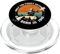 Kayaker-Rafting Compleanno nata nel 1945 Kayaking Kayaks PopSockets PopGrip per MagSafe